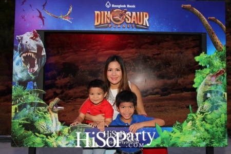 Grand Opening 'DINOSAUR PLANET' Part I