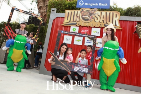 Grand Opening 'DINOSAUR PLANET' Part I