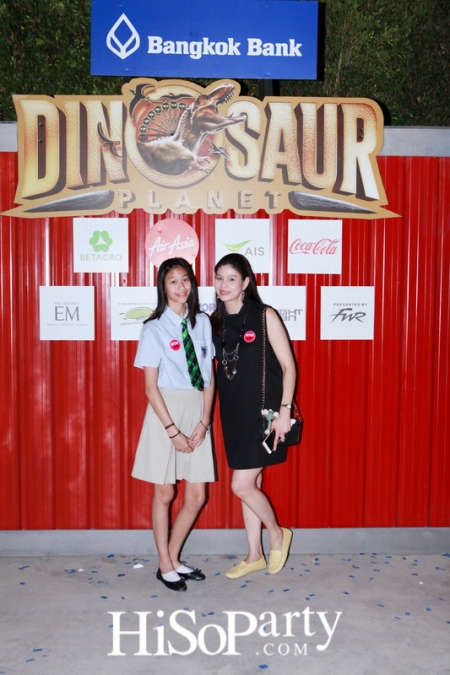 Grand Opening 'DINOSAUR PLANET' Part I