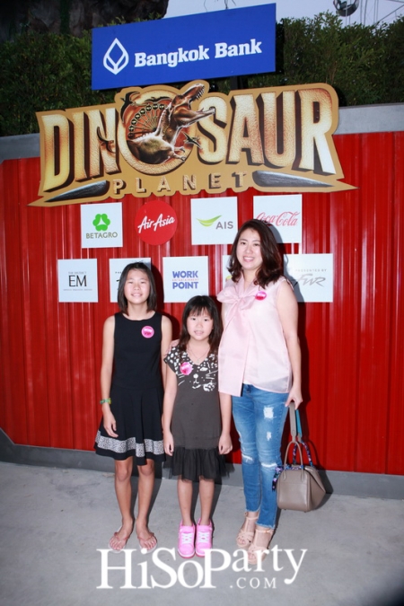 Grand Opening 'DINOSAUR PLANET' Part I