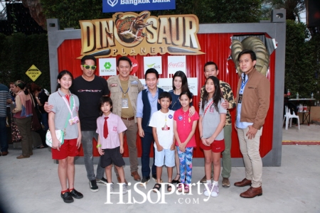 Grand Opening 'DINOSAUR PLANET' Part I