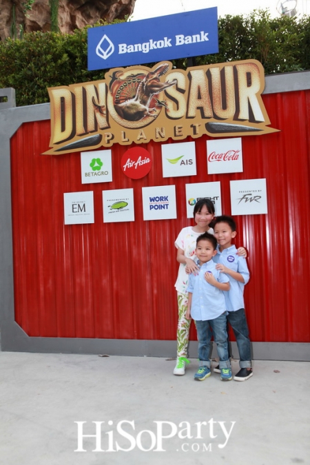 Grand Opening 'DINOSAUR PLANET' Part I