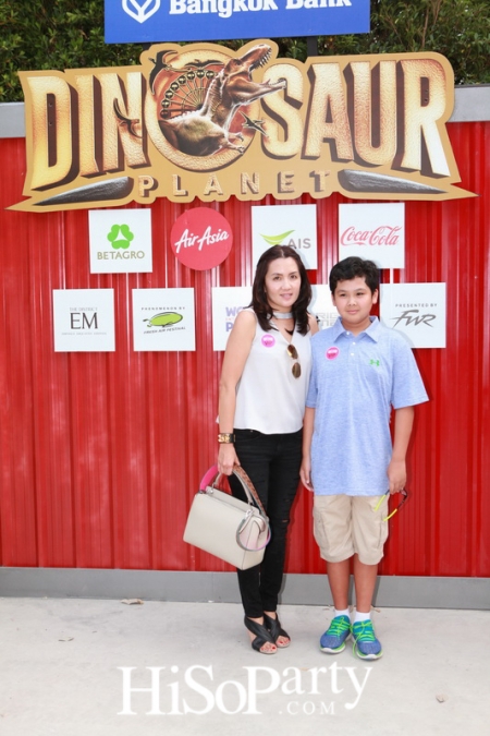 Grand Opening 'DINOSAUR PLANET' Part I