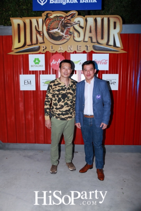 Grand Opening 'DINOSAUR PLANET' Part I