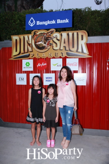 Grand Opening 'DINOSAUR PLANET' Part I