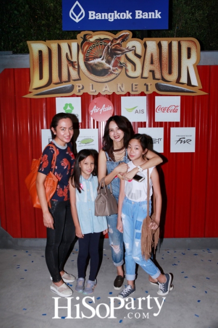 Grand Opening 'DINOSAUR PLANET' Part I