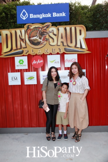 Grand Opening 'DINOSAUR PLANET' Part I