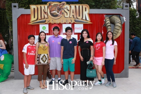 Grand Opening 'DINOSAUR PLANET' Part I