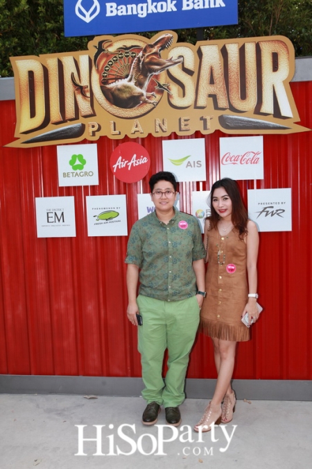 Grand Opening 'DINOSAUR PLANET' Part I