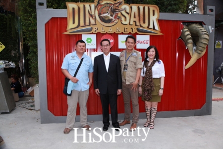 Grand Opening 'DINOSAUR PLANET' Part I