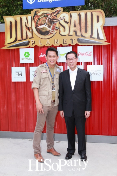 Grand Opening 'DINOSAUR PLANET' Part I