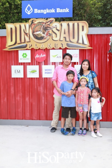 Grand Opening 'DINOSAUR PLANET' Part I