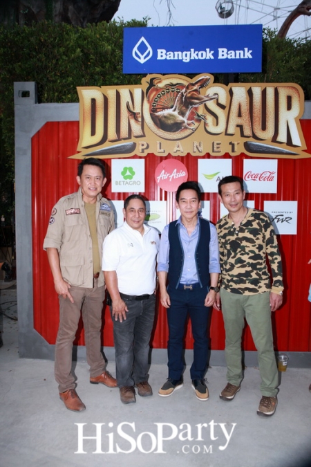 Grand Opening 'DINOSAUR PLANET' Part I