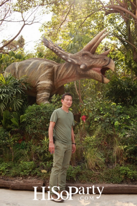 Grand Opening 'DINOSAUR PLANET' Part I