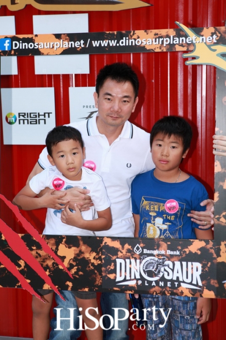 Grand Opening 'DINOSAUR PLANET' Part I