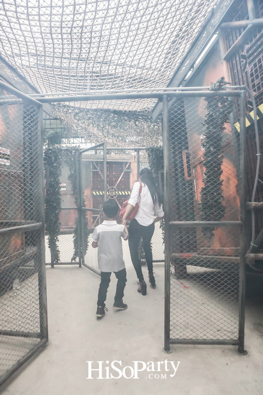 Grand Opening ‘DINOSAUR PLANET’ Part II