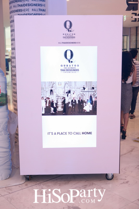 QURATOR 1st ANNIVERSARY : #ALLTHAIDESIGNERSHERE