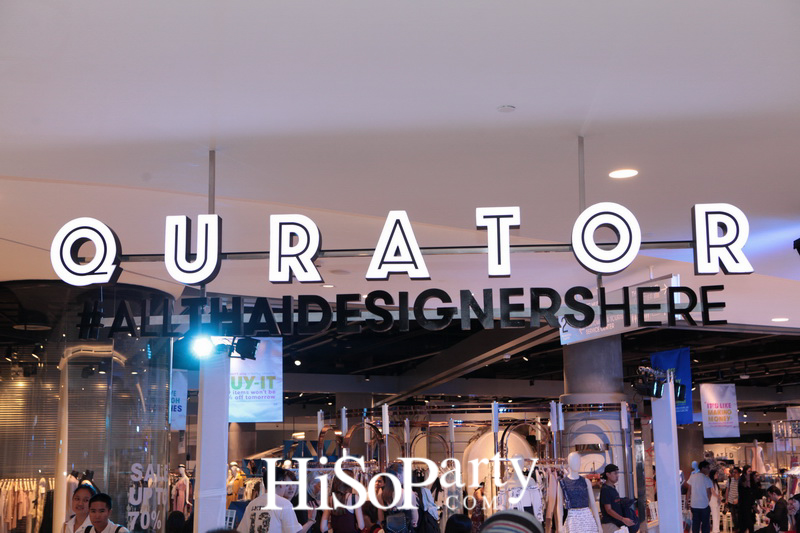 QURATOR 1st ANNIVERSARY : #ALLTHAIDESIGNERSHERE