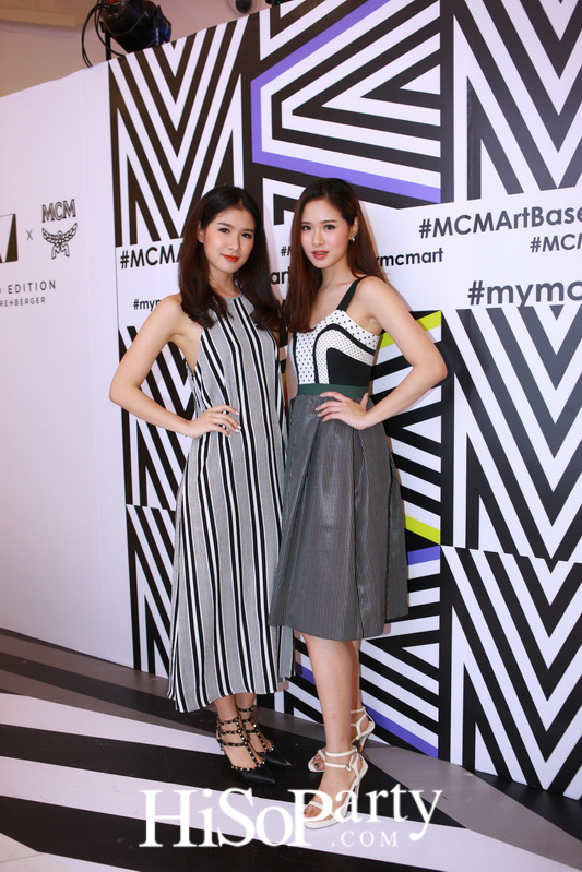 MCM Launches the MCM x Tobias Rehberger Collaboration