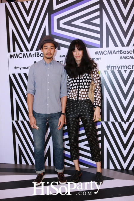 MCM Launches the MCM x Tobias Rehberger Collaboration