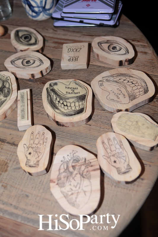 The Selected presents: JEEP KONGDECHAKUL x ZXXG Ceramics