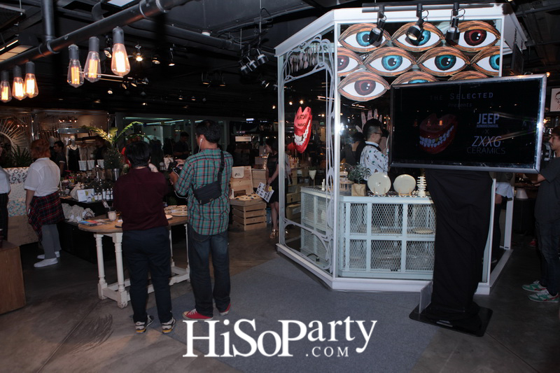 The Selected presents: JEEP KONGDECHAKUL x ZXXG Ceramics