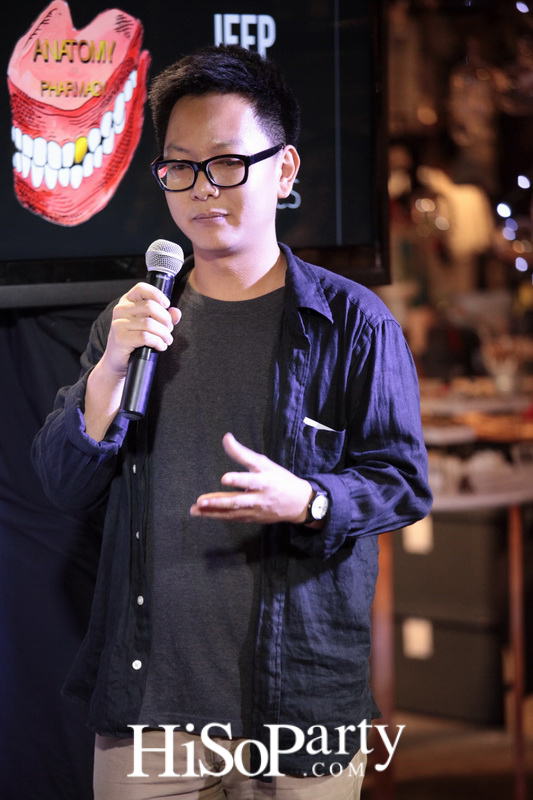 The Selected presents: JEEP KONGDECHAKUL x ZXXG Ceramics