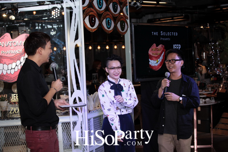 The Selected presents: JEEP KONGDECHAKUL x ZXXG Ceramics