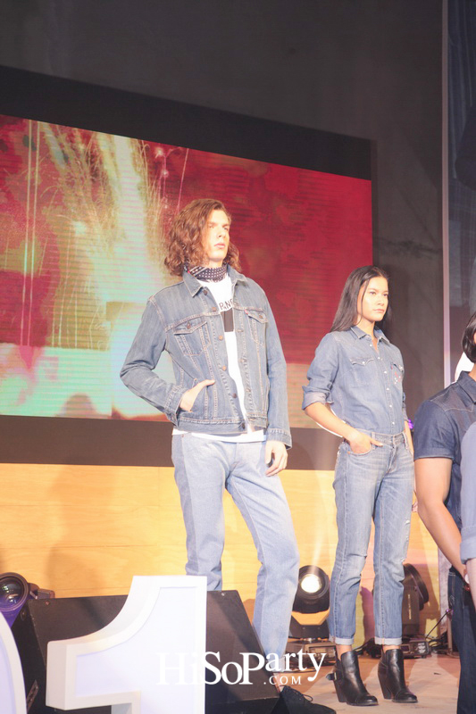 LEVI'S® WE ARE 501® PRESS LAUNCH