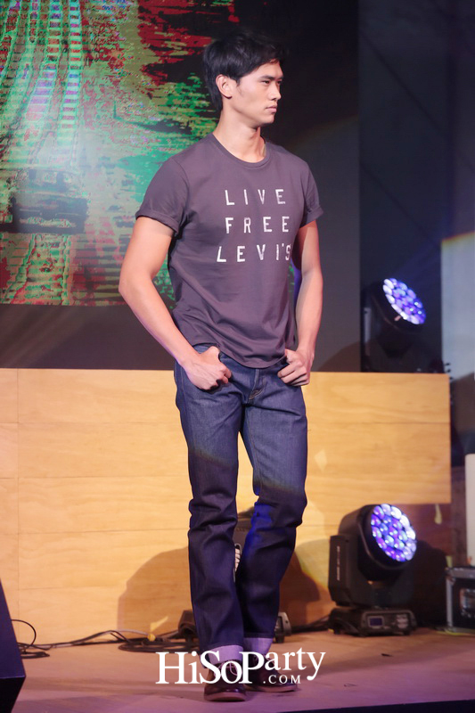 LEVI'S® WE ARE 501® PRESS LAUNCH