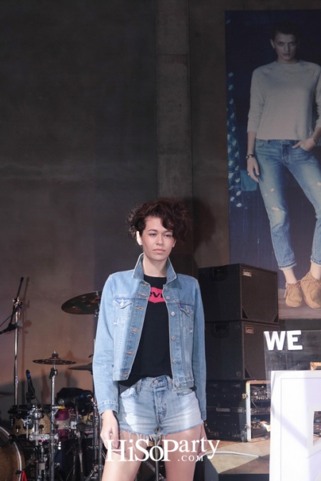 LEVI'S® WE ARE 501® PRESS LAUNCH