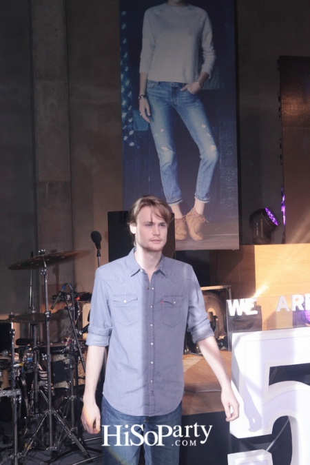 LEVI'S® WE ARE 501® PRESS LAUNCH