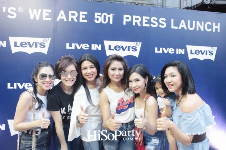 LEVI'S® WE ARE 501® PRESS LAUNCH