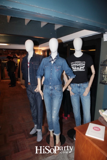 LEVI'S® WE ARE 501® PRESS LAUNCH