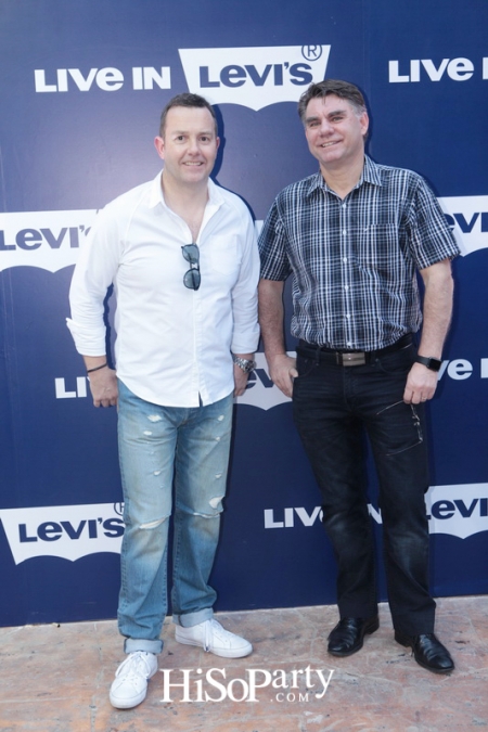 LEVI'S® WE ARE 501® PRESS LAUNCH