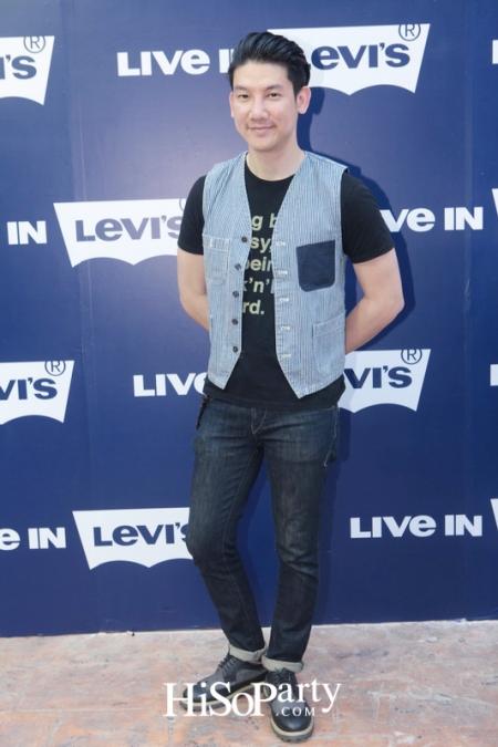 LEVI'S® WE ARE 501® PRESS LAUNCH