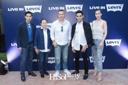 LEVI'S® WE ARE 501® PRESS LAUNCH