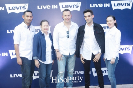 LEVI'S® WE ARE 501® PRESS LAUNCH