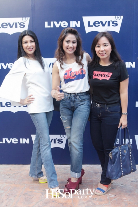 LEVI'S® WE ARE 501® PRESS LAUNCH