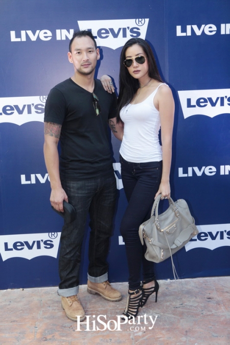 LEVI'S® WE ARE 501® PRESS LAUNCH