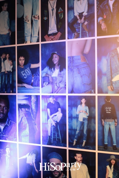 LEVI'S® WE ARE 501® PRESS LAUNCH