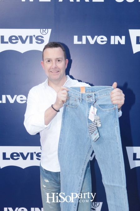 LEVI'S® WE ARE 501® PRESS LAUNCH