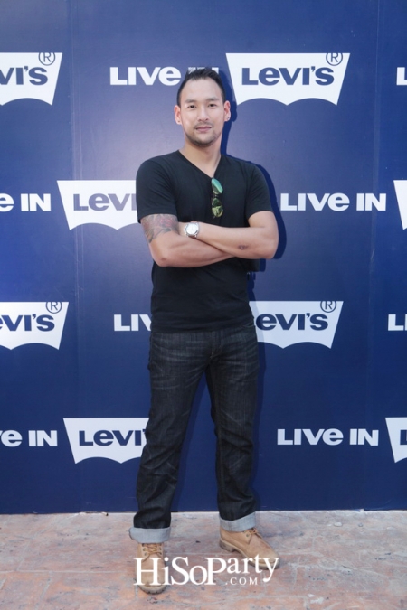 LEVI'S® WE ARE 501® PRESS LAUNCH