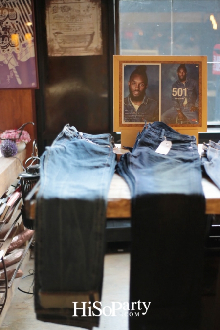 LEVI'S® WE ARE 501® PRESS LAUNCH