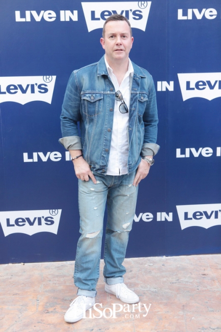 LEVI'S® WE ARE 501® PRESS LAUNCH