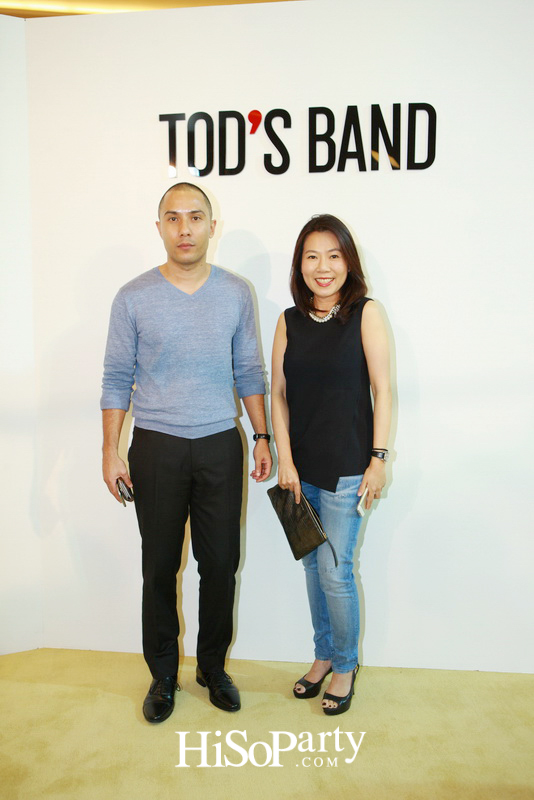 Tod's Band : a photo exhibition