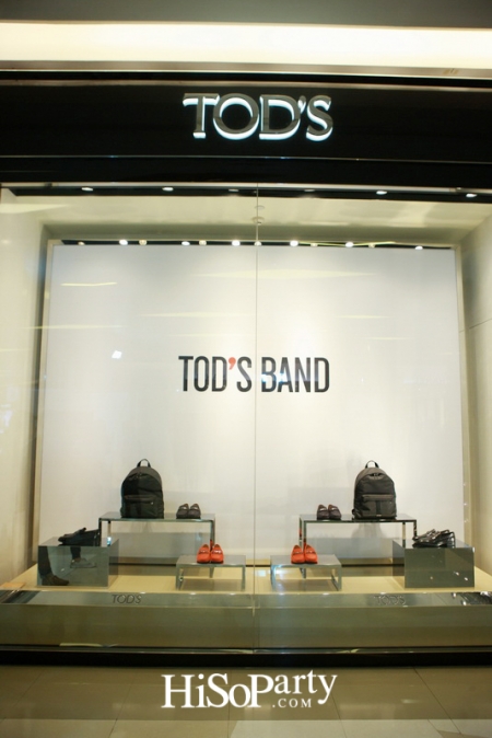 Tod's Band : a photo exhibition