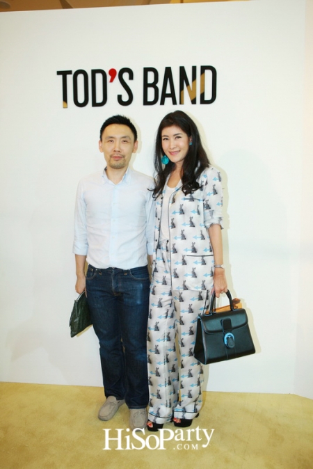 Tod's Band : a photo exhibition