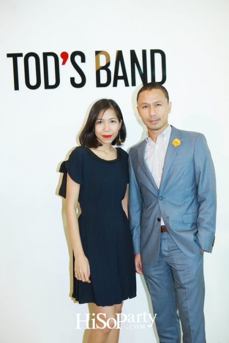 Tod's Band : a photo exhibition