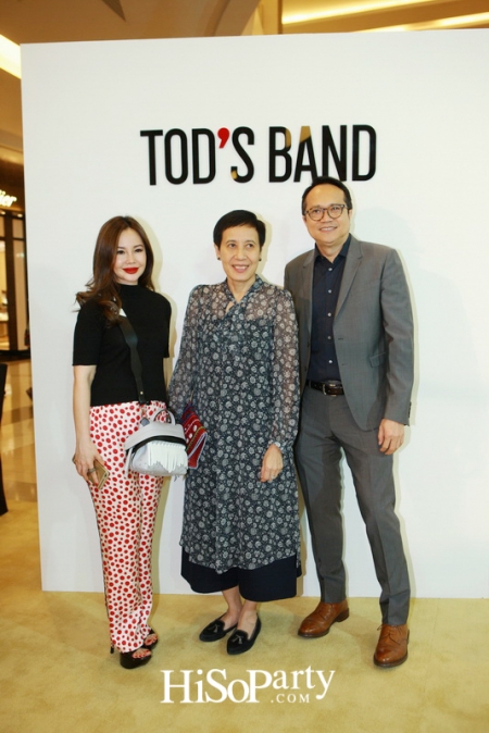 Tod's Band : a photo exhibition